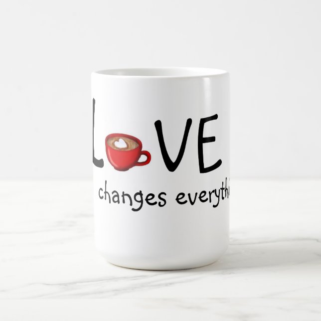 Caneca De Café Mug/Love Muda Tudo (Centro)