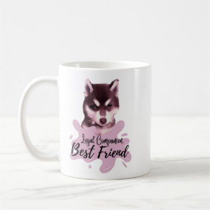 Caneca De Café Mug Loyal companheiro, melhor amigo