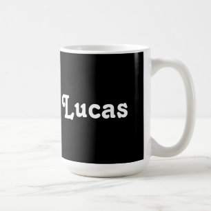 Caneca De Café Mug Lucas