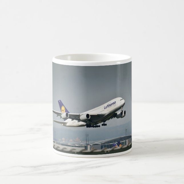 Caneca De Café Mug / Lufthansa (Centro)