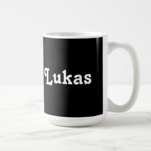 Caneca De Café Mug Lukas