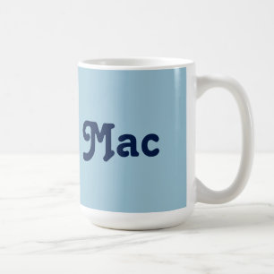 Caneca De Café Mug Mac