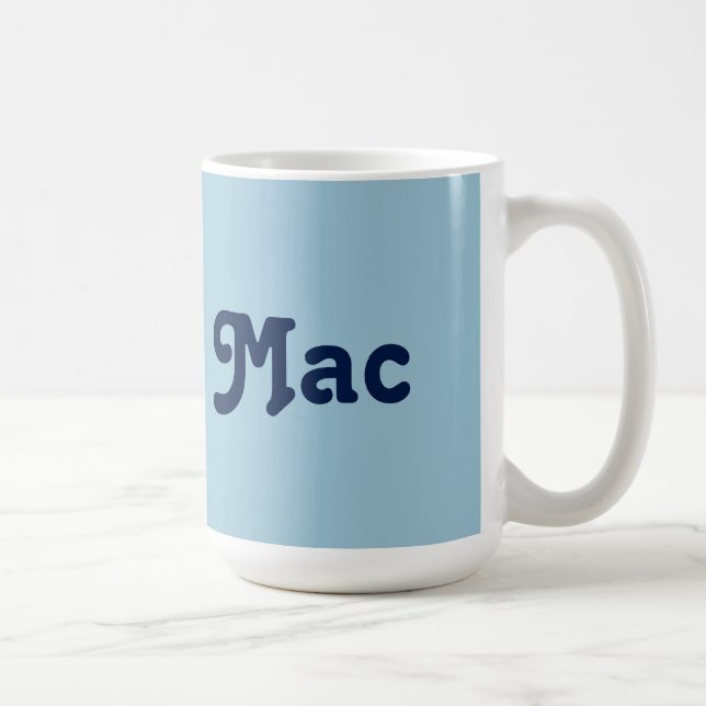 Caneca De Café Mug Mac (Direita)