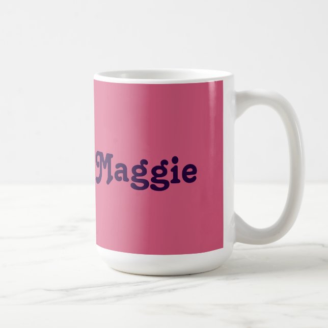 Caneca De Café Mug Maggie (Direita)