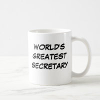Mug "Maior Secretário do Mundo"