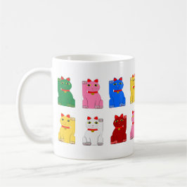 Caneca De Café Mug maneki neko
