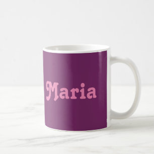 Caneca De Café Mug Maria
