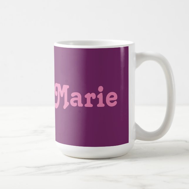 Caneca De Café Mug Marie (Direita)
