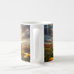 Caneca De Café Mug Marvel: Descubra Os Rituais Da Manhã"