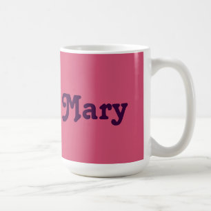 Caneca De Café Mug Mary