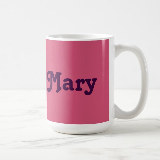 Caneca De Café Mug Mary (Direita)
