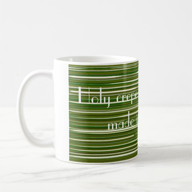 Caneca De Café Mug Matcha (Esquerda)
