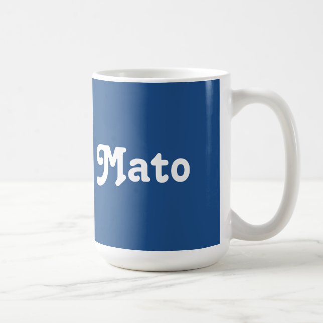 Caneca De Café Mug Mato (Direita)
