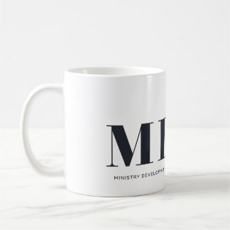 Caneca De Café Mug MDST