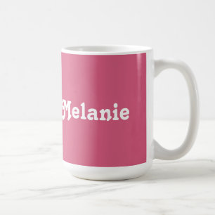 Caneca De Café Mug Melanie