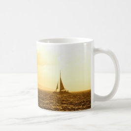 Caneca De Café Mug: Memórias Sunset (Clássica)