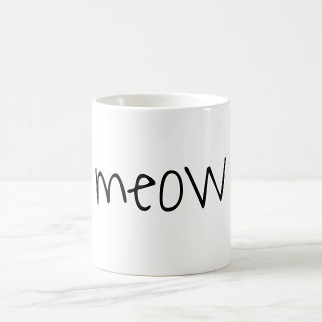 CANECA DE CAFÉ MUG MEOW (Centro)