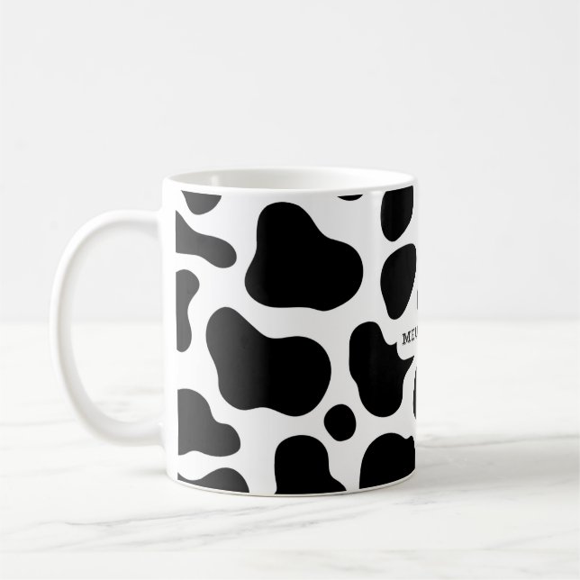 Caneca De Café Mug Meuh Meuh  (Esquerda)