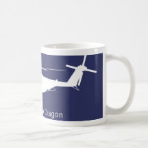 Mug MH-53E, coleção de aeronaves de Marinho
