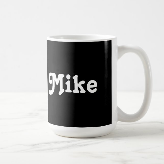 Caneca De Café Mug Mike (Direita)