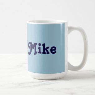 Caneca De Café Mug Mike