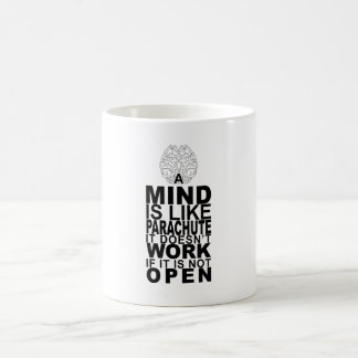 Caneca De Café Mug Mind is like parachute