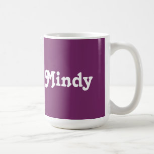 Caneca De Café Mug Mindy