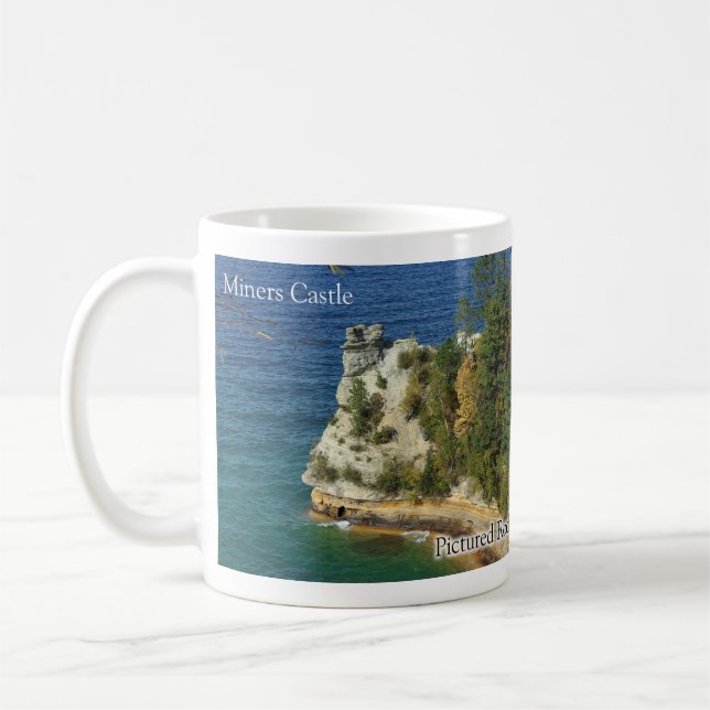 Caneca De Café Mug Miners Castle 2012 (Esquerda)