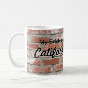 Caneca De Café Mug - Minha Loja de Brick e Mortar