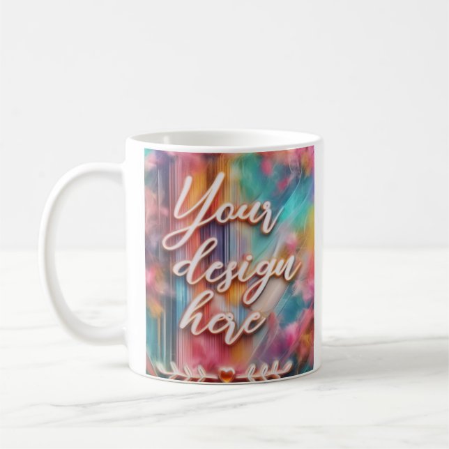 Caneca De Café Mug Mockup (Esquerda)
