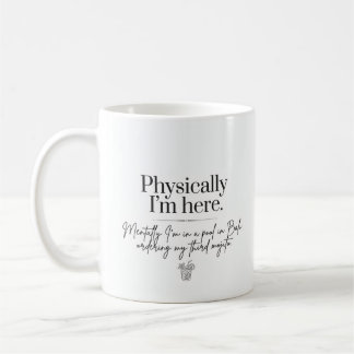 Caneca De Café Mug Mojito in a pool