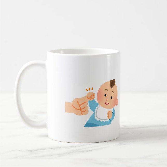 Caneca De Café Mug Mom Baby (Esquerda)