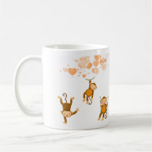 Mug Monkey Happy 