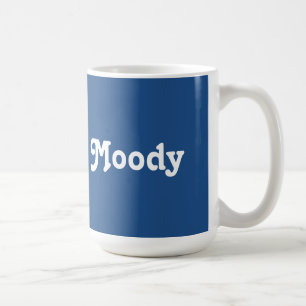 Caneca De Café Mug Moody