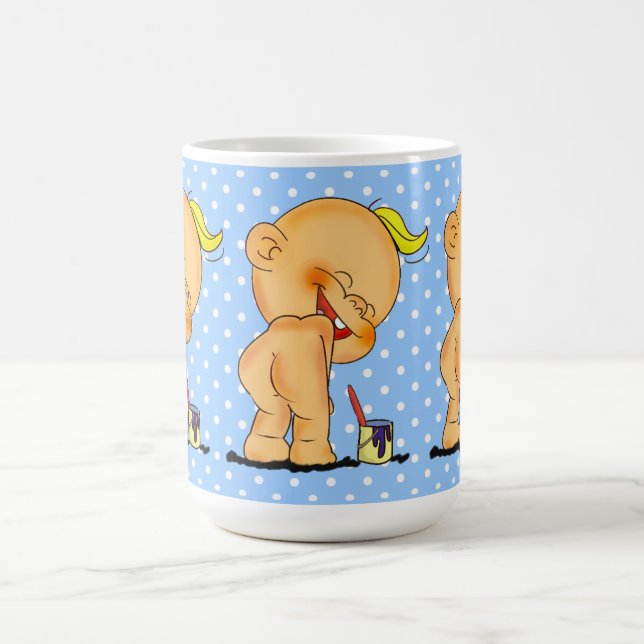 Caneca De Café Mug/Mooning Baby (Centro)