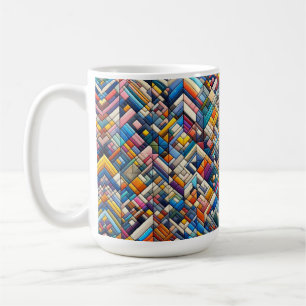 Caneca De Café Mug Mosaico 2