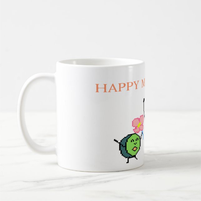 Caneca De Café Mug mother's day  (Esquerda)