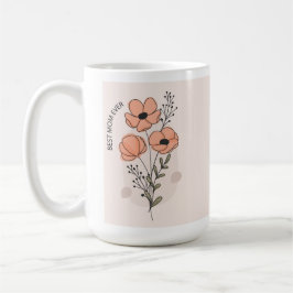 Caneca De Café Mug Mother's Day Série 4-10