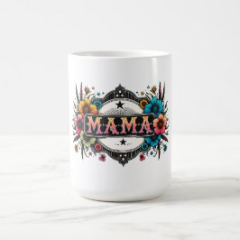 Caneca De Café Mug Mother's Day Série 4-14