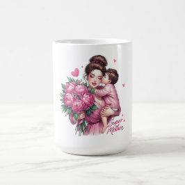 Caneca De Café Mug Mother's Day Série 4-16