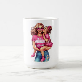 Caneca De Café Mug Mother's Day Série 4-18