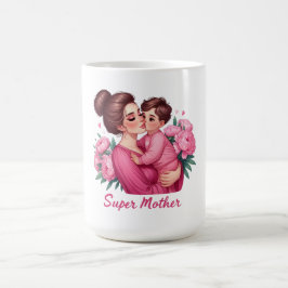 Caneca De Café Mug Mother's Day Série 4-21