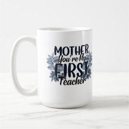Caneca De Café Mug Mother's Day Série 4-3