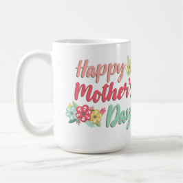 Caneca De Café Mug Mother's Day Série 4-4
