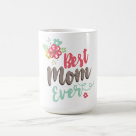 Caneca De Café Mug Mother's Day Série 4-6