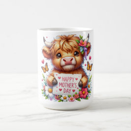 Caneca De Café Mug Mother's Day Série 4-7