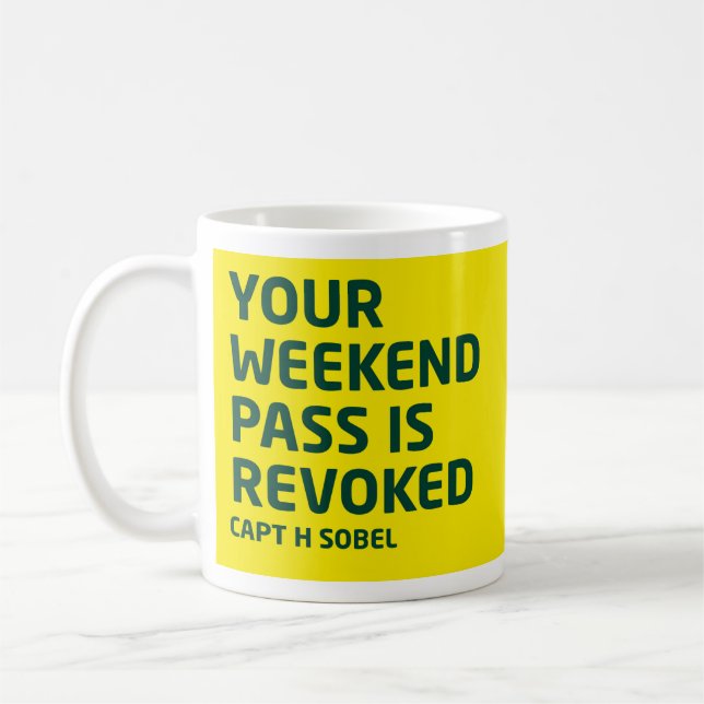 Caneca De Café Mug Motivacional CACC nº 1 (Esquerda)