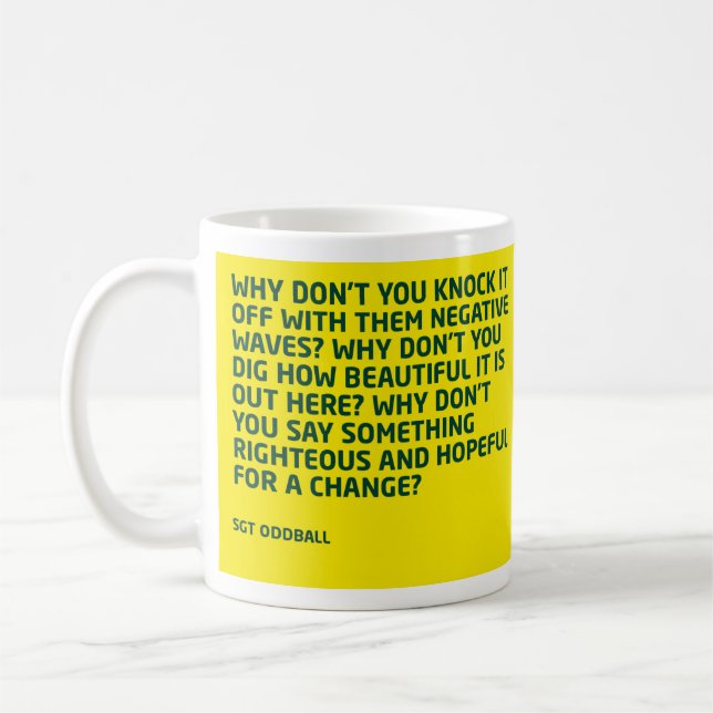 Caneca De Café Mug Motivacional CACC nº 2 (Esquerda)
