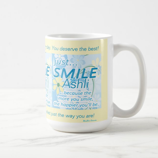 Caneca De Café Mug Motivacional Personalizado (Direita)