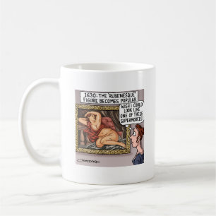 Caneca De Café Mug - Mulher rubenesca